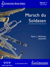 Marsch du Soldaten Concert Band sheet music cover